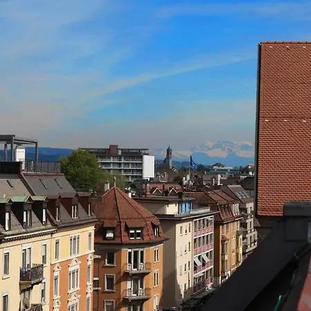 Apartment With Rooftop Garden Zurich